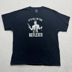 Port & Company T-Shirt Movie Quote 80s Action Film Graphic Tee‎ 2XL